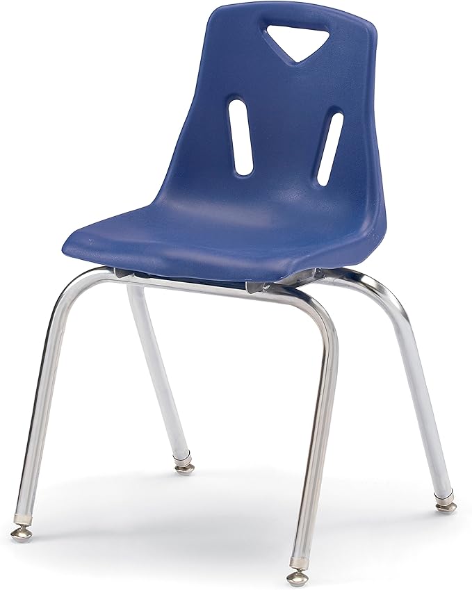 Berries 8148JC1003 Stacking Chair by Jonti-Craft