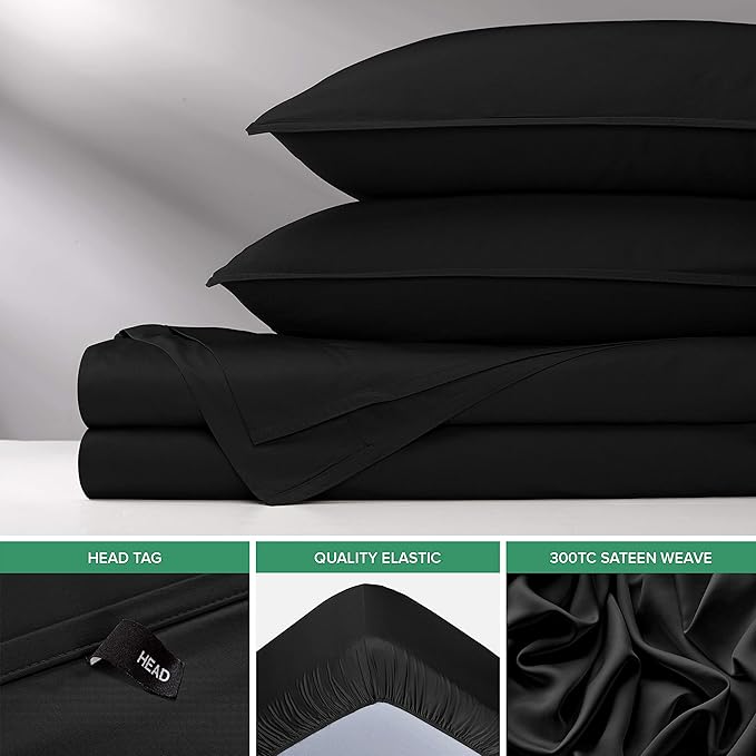 Twin Sheets by Pure Bamboo, Genuine 100% Organic Viscose Derived from Bamboo - Image 6