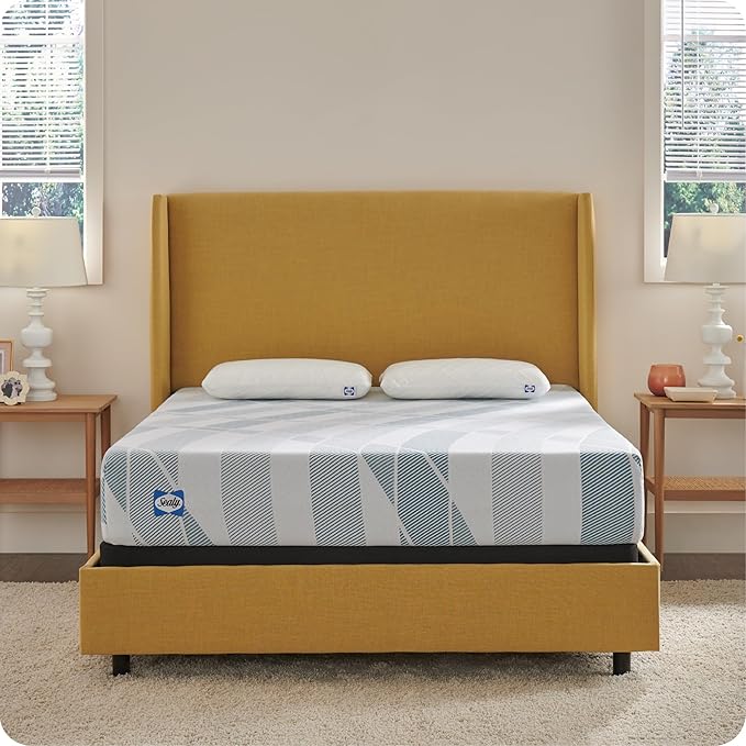 Sealy Dreamlife 10” Hybrid Mattress-in-a-Box, Twin XL, SealyComfort Gel Memory by Sealy