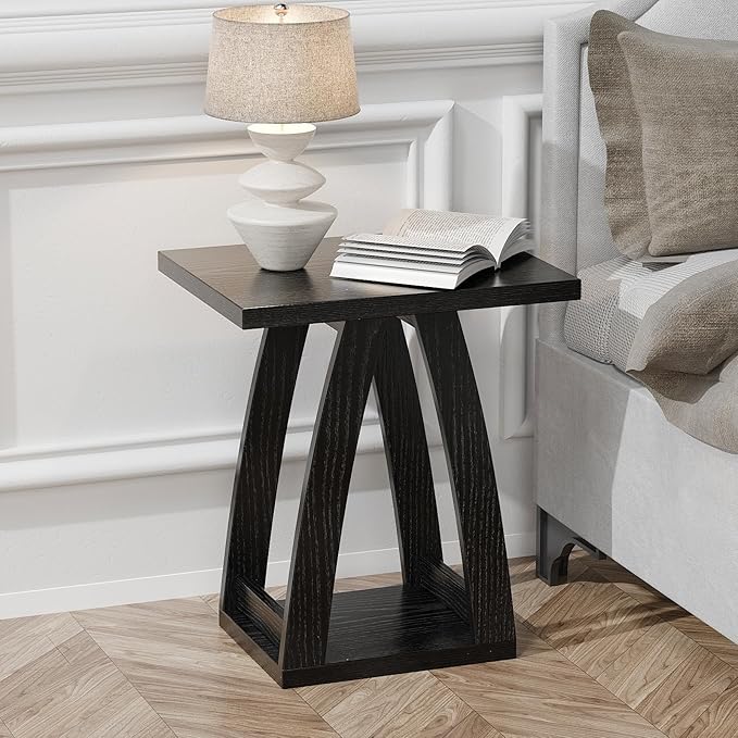 End Tables Living Room, Side Table Beside Sofa, Nightstand - Image 7