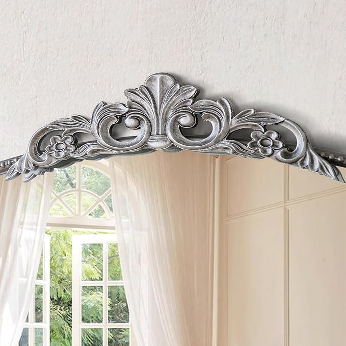 Micasso Arendahl Traditional Arch Mirror, Fireplace and Living Room - Image 3