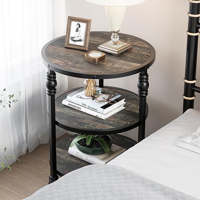 GarveeHome Round End Table Accessories - Image 5