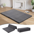 MeMoreCool Folding Foam Futon Mattress Queen, Foldable Japanese Floor Mattress by MeMoreCool