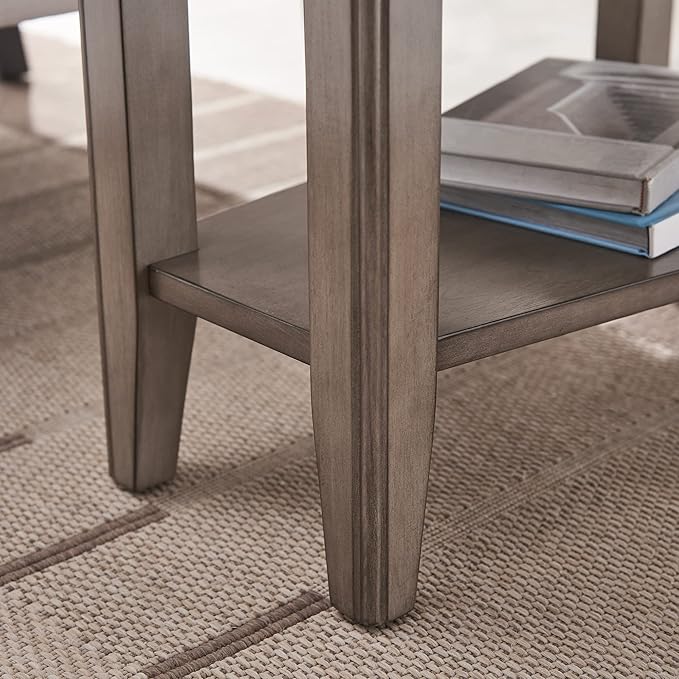 Laurent Recliner Wedge End Side Table - Image 7