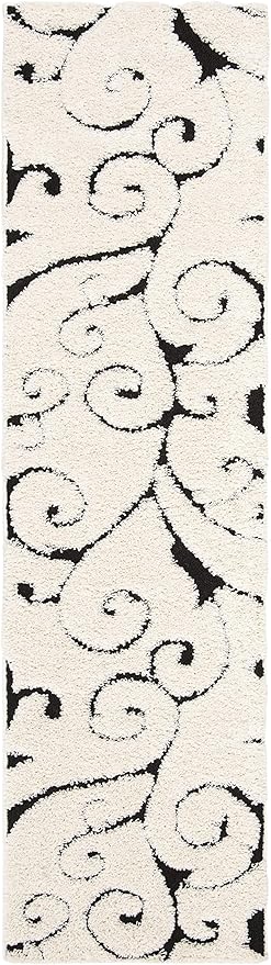 SAFAVIEH Florida Shag Collection Runner Rug - Image 2