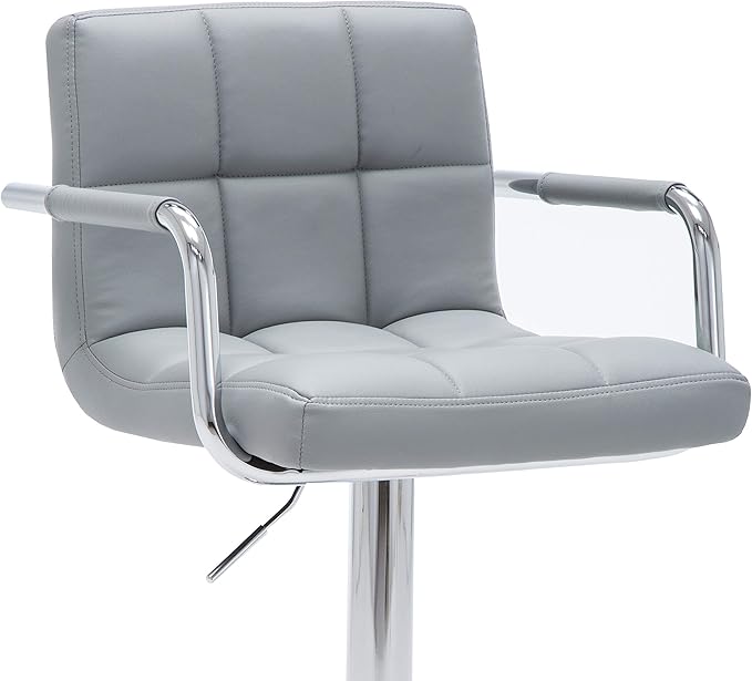 AC Pacific ACBS15 Bar Stool Gray - Image 5