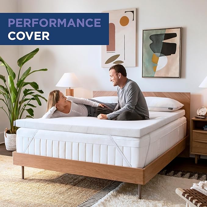 Tempur-Pedic TEMPUR Supreme 3-Inch Mattress Topper, Medium Firm, California King - Image 7