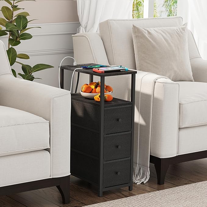 TUTOTAK Narrow Night Stand - Image 2