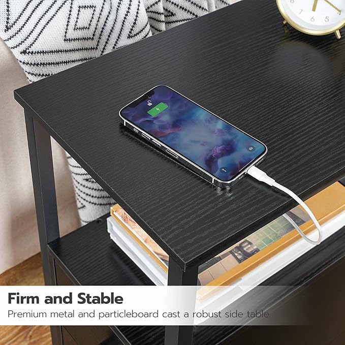 HOOBRO Set of 2 End Tables - Image 7