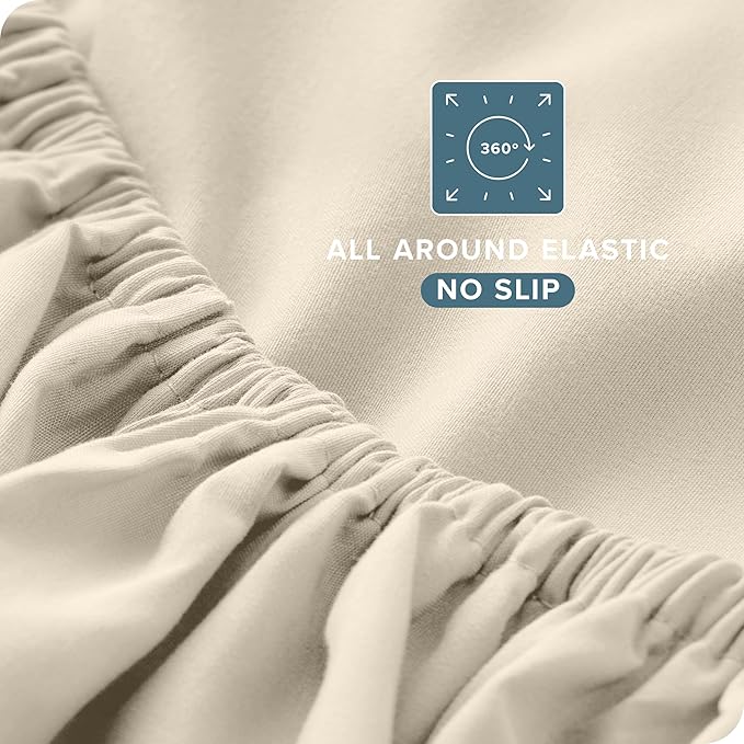 Bare Home California King Sheet Set - Image 6