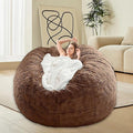 Bean Bag Chair Cover for Kids Adults Without Filling Comfy Giant Round Lazy by FunnyFurnitureforYourHous