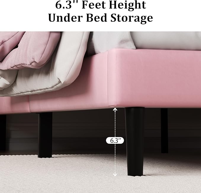 Full Size Platform Bed Frame - Image 6
