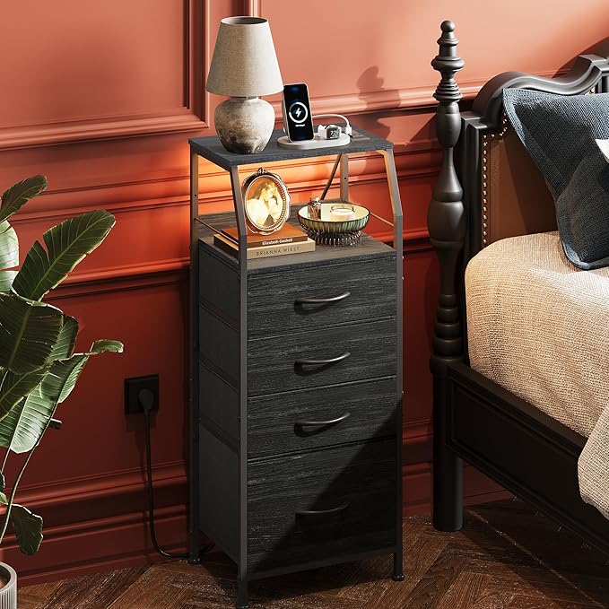 WLIVE Night Stand Set of 2 - Image 2