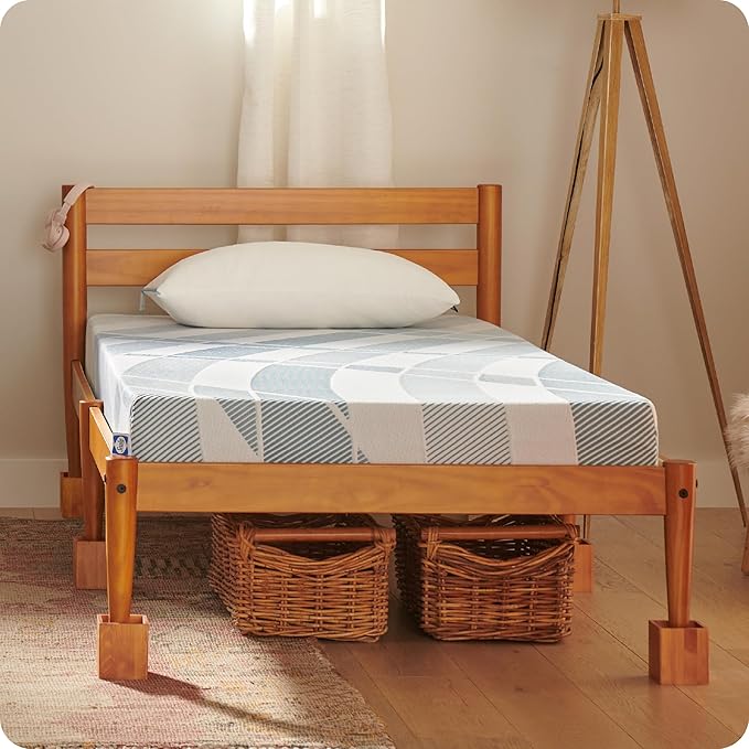 Sealy Dreamlife 6” Foam Mattress-in-a-Box, Twin XL, SealyComfort Gel Memory Foam by Sealy