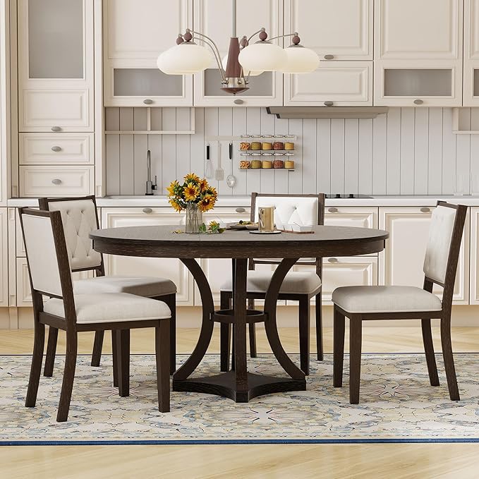 Ball & Cast Retro Dining Table Set by BallCast