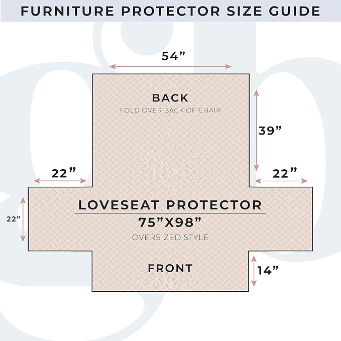 Great Bay Home Reversible Patchwork Loveseat Cover - Image 4