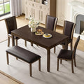 KEIKI 6-Piece Standard Height Dining Table Set by Unknown