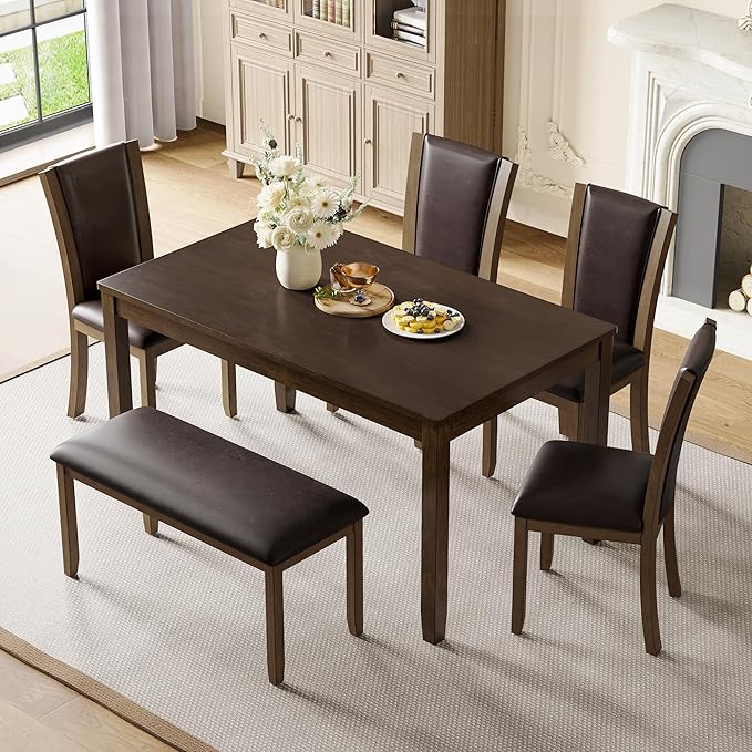 Ball & Cast 6 Piece Dining Table Set by BallCast