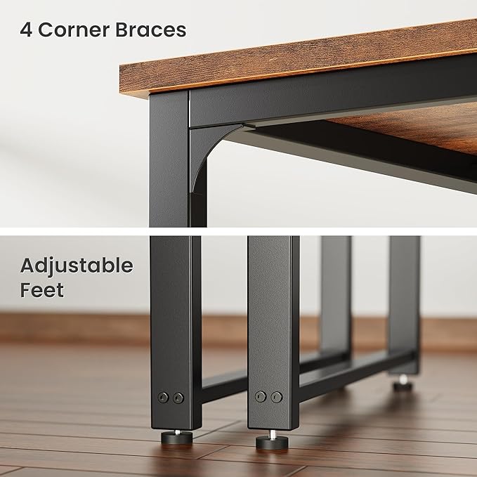 Huuger 63 x 31.5 inch Desk - Image 6