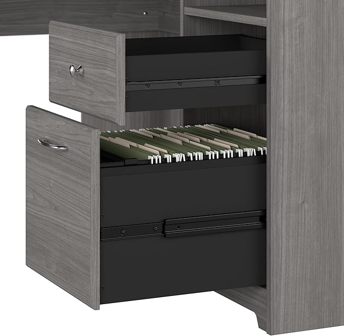 Bush Furniture Cabot L Shaped Desk - Image 4