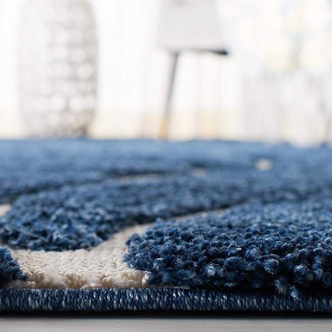 SAFAVIEH Florida Shag Collection Runner Rug - Image 4
