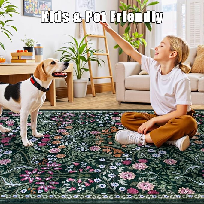 Runner Rug for Entryway: 2x6 Kitchen Rugs Non Slip Washable Ultra-Thin Soft - Image 9