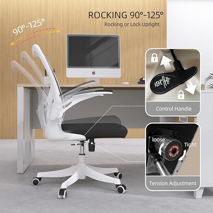Ergonomic Office Chair, High-Back Mesh Computer Desk Chair - Image 7