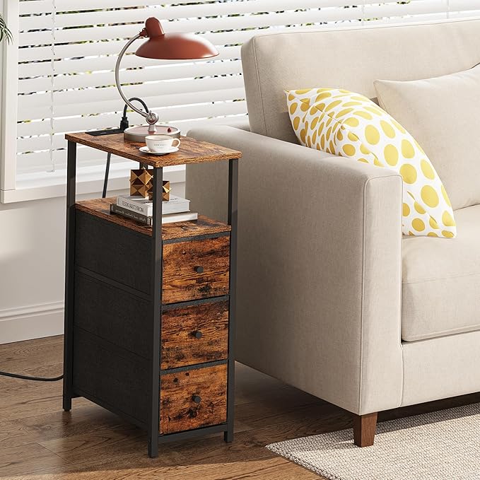TUTOTAK Narrow Night Stand - Image 2