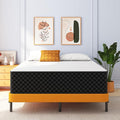 Twin Mattress 12 Inch – Hybrid Memory Foam & Pocket Spring Bed in a Box by Swbvs