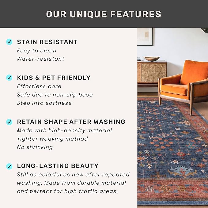 Dining Room Rugs for Under Table - Image 7