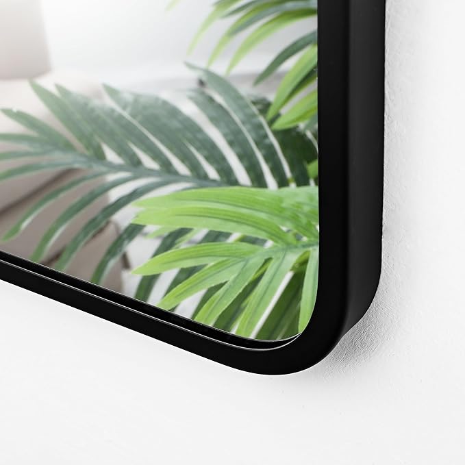 30x48 Inch Rectangle Bathroom Mirror - Image 9
