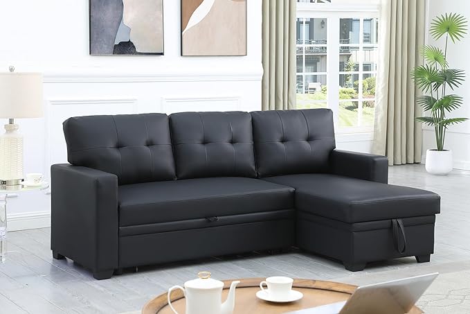 Devion Furniture Philly 4-in-1 Convertible L Shaped Couch - Image 5