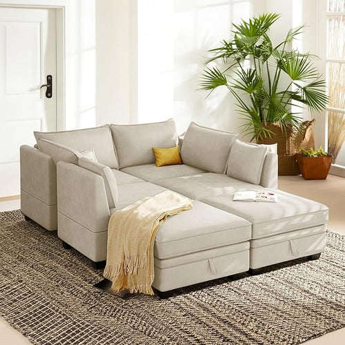 115.1 Inch Oversized U-Shape Sectional Sofa - Image 2