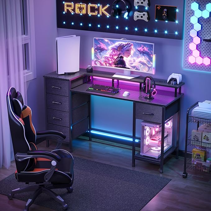47 Inch Computer Gaming Desk - Image 2