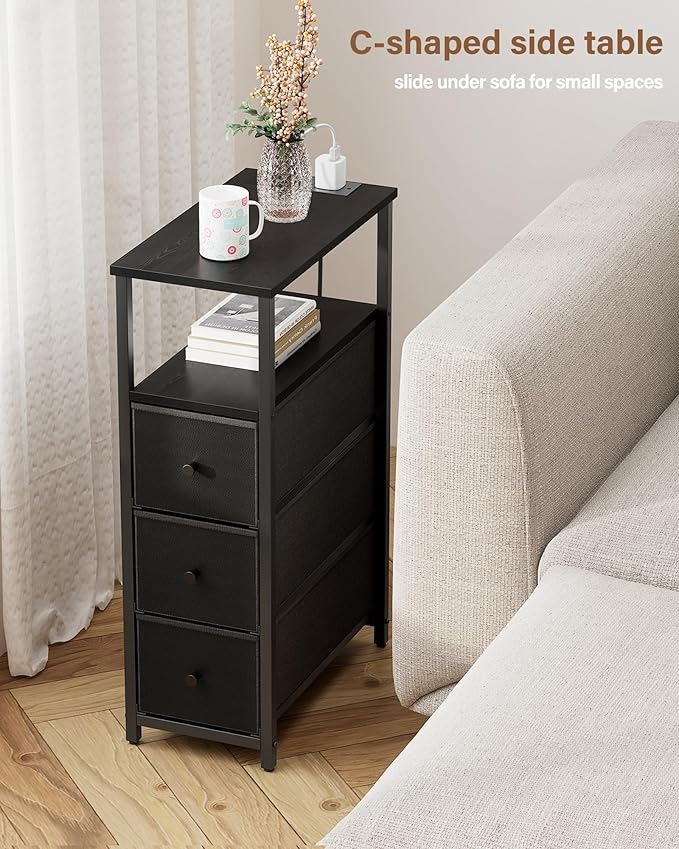 TUTOTAK Narrow Night Stand - Image 4