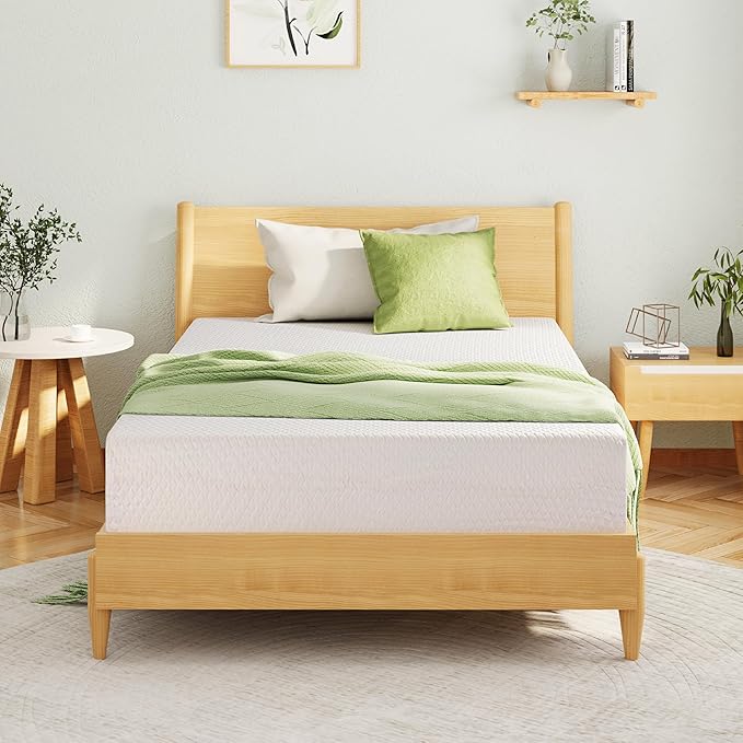 8 Inch Queen Mattress, Memory Foam Mattress in a Box - Image 2