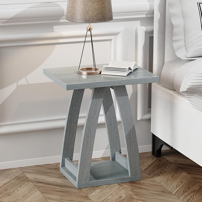 End Tables Living Room Set of 2. Side Tables Living Room. Side Table Beside - Image 6