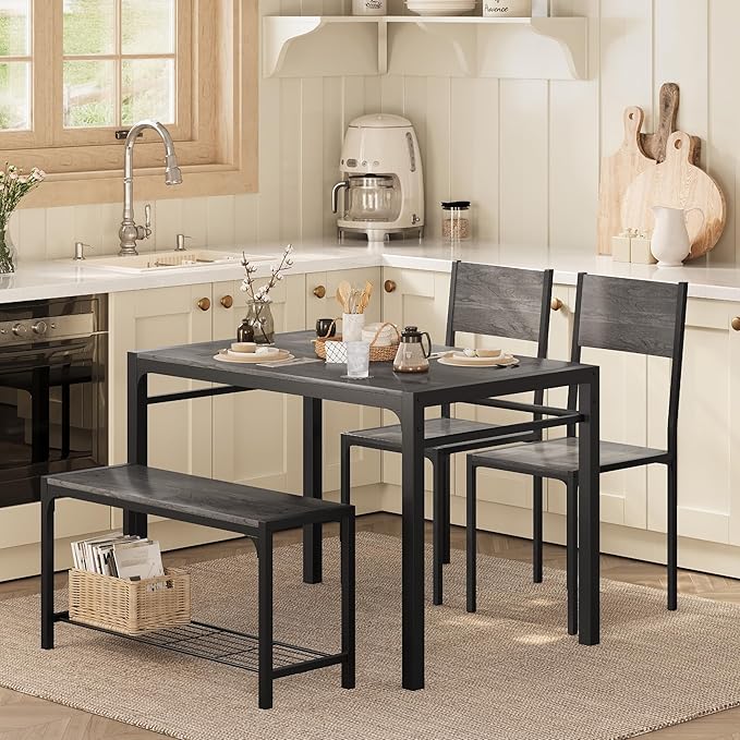 Shahoo Kitchen Table and 2 Chairs - Image 2