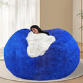 BCU 7FT Big Bean Bag for Adults Kids Without Filling Oversized Bean Bag Chair by BCU