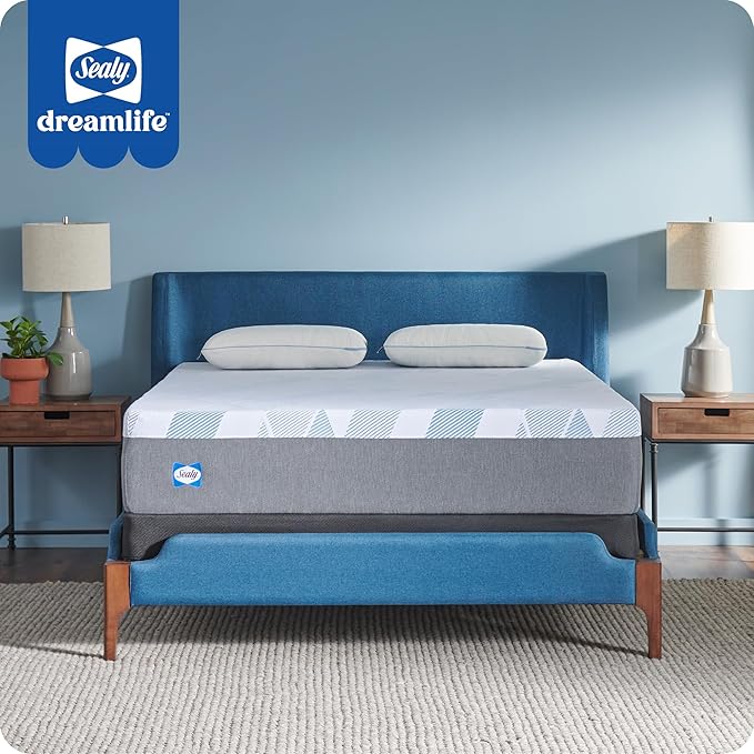 Sealy Dreamlife 12” Hybrid Mattress-in-a-Box, Twin XL, SealyComfort Gel Memory - Image 14