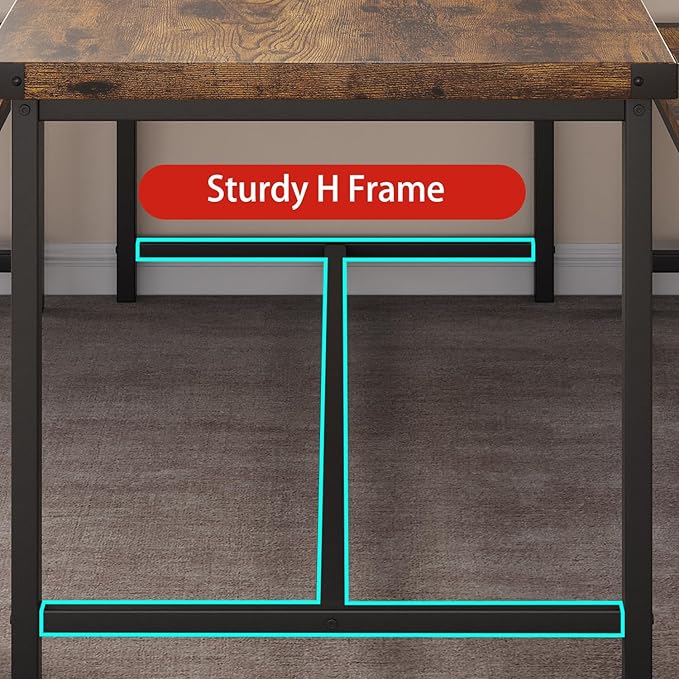 Garvee Dining Table Set for 4, Kitchen Table - Image 5