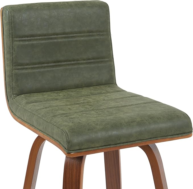 Vienna Modern Swivel Bar Height Stool - Image 5