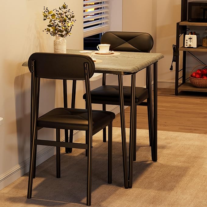 IDEALHOUSE Dining Table Set for 4, Kitchen Table - Image 4