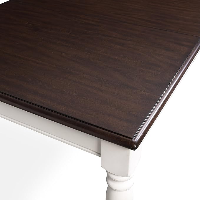 Crosley Furniture Shelby 5-Piece Traditional Dining Table Set - Image 9