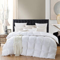 Egyptian Cotton Factory Outlet Store Luxurious All-Season Goose Down Comforter by EgyptianBedding