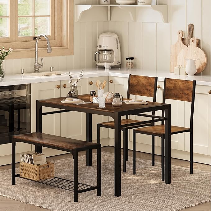 Shahoo Kitchen Table and 2 Chairs - Image 4