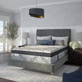 Kingsdown Passions Kelbrooke 16" Plush Euro Pillow Top Hybrid Mattress Full by Kingsdown