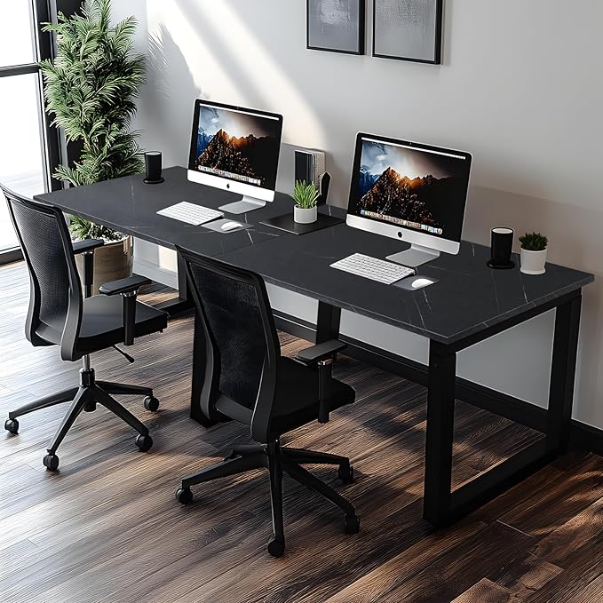 Kaboon Universal Tabletop 47.25"x30", Solid One-Piece Melamine Table Top - Image 7