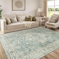 LIVEBOX Washable Area Rug 5x7 Rugs by LIVEBOX