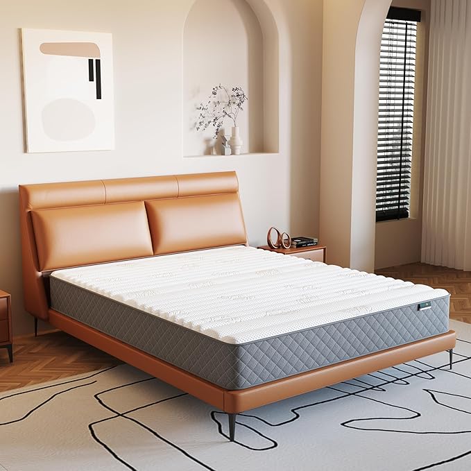 Firm Full Mattress, 10 Inch Hybrid Full Mattress in a Box - Image 5